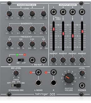 Amazon | ベリンガー ユーロラック対応シンセサイザー用3段